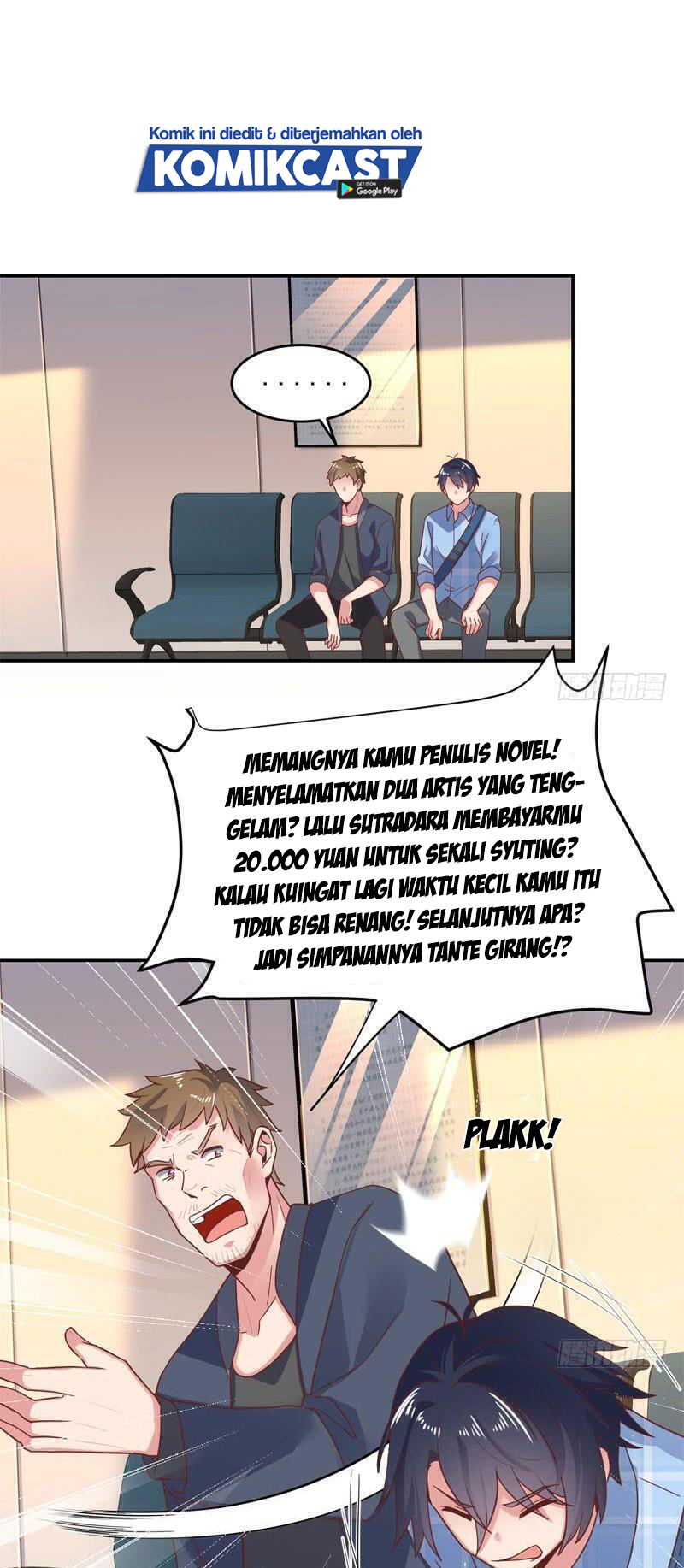 Carrying The Goddess Along Chapter 53 Gambar 13